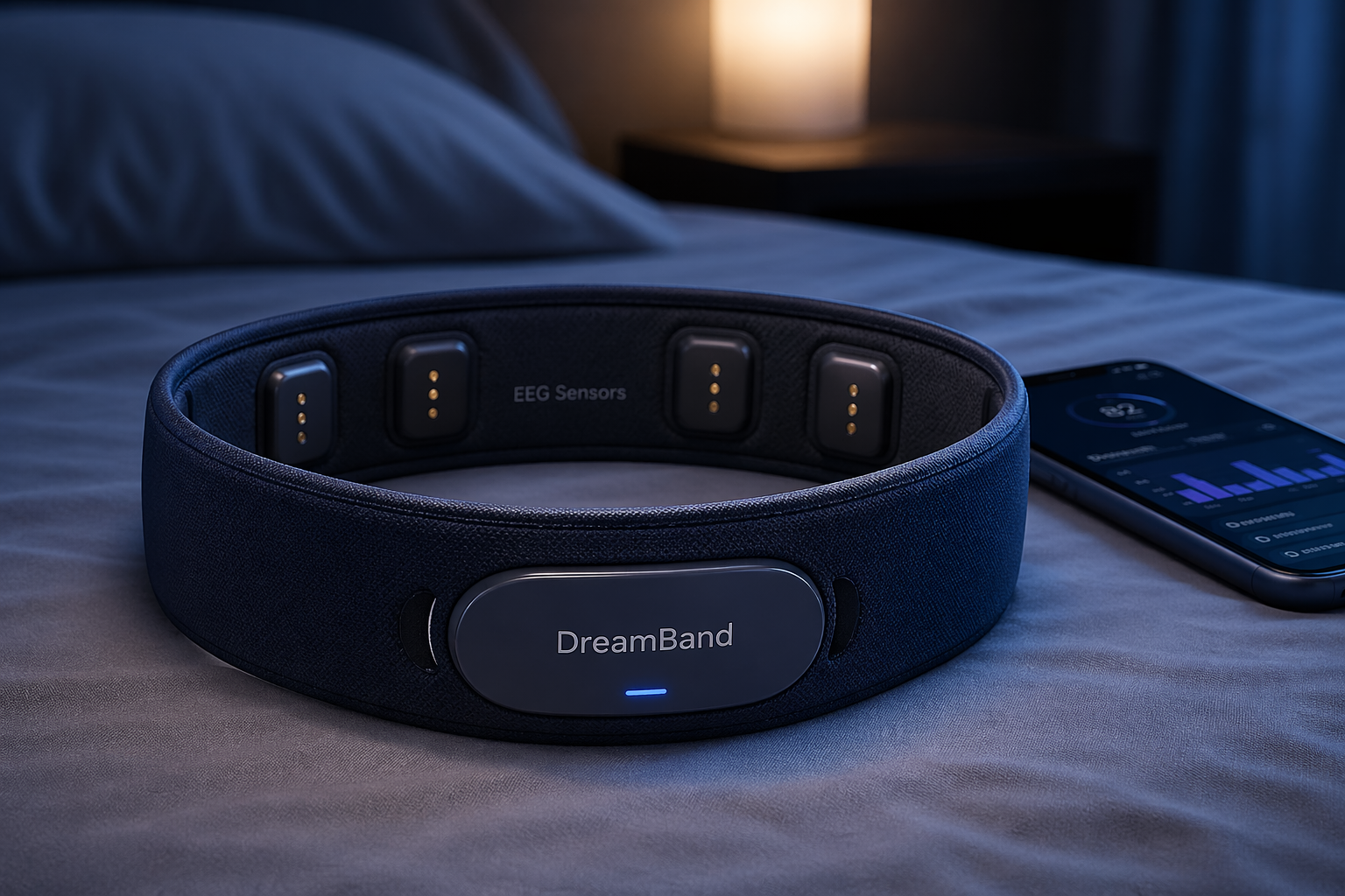 DreamBand ჭკვიანი ძილის ჰედბენდი